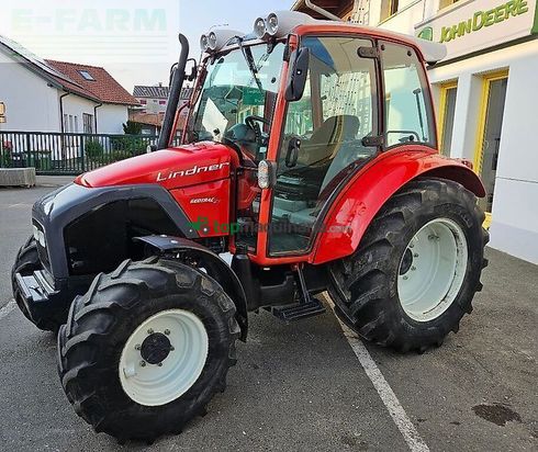 Tractor agrícola - Lindner - geotrac 64