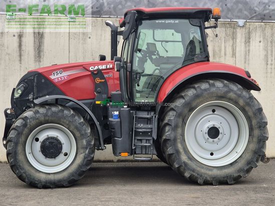 Tractor agrícola - Case IH - puma 150 cvx CVX