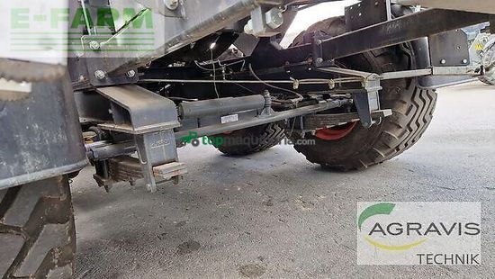 Empacadora gigant - Claas - quadrant 5200 fc ta
