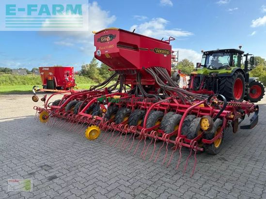 Combinado de siembra - Väderstad - rapid a 600 s