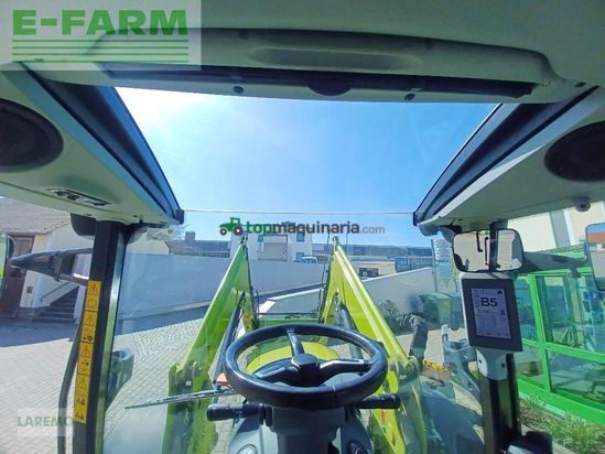 Tractor agrícola - Claas - arion 440 cis + fl 100 c
