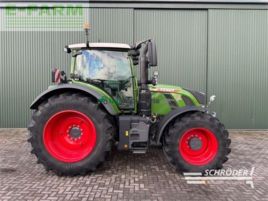 Tractor agrícola - Fendt - 724 vario gen6 profi plus