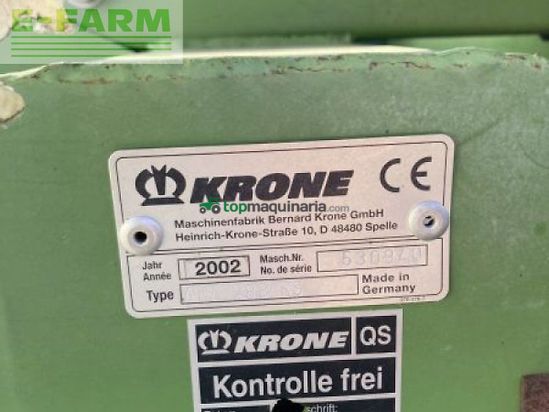 Cortacésped manual - Krone - afa 283 rs front