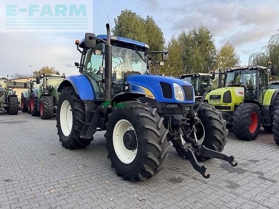 Tractor agrícola - New Holland - t6070 powercommand