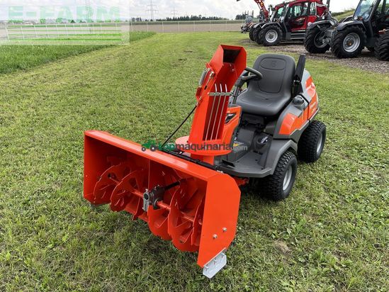 Tractor agrícola - Husqvarna - schneefräse für rider 400er serie