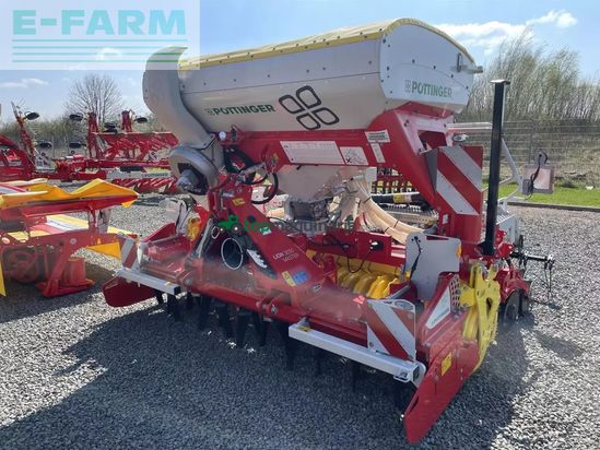 Sembradora - Pöttinger - aerosem 3002 add