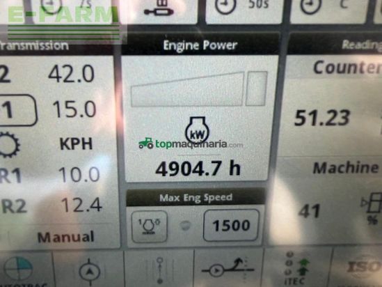 Tractor agrícola - John Deere - 8rx 410