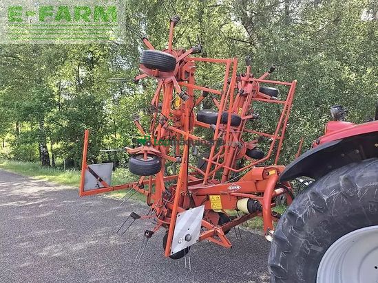 Henificador - Kuhn - gf 8501 mho