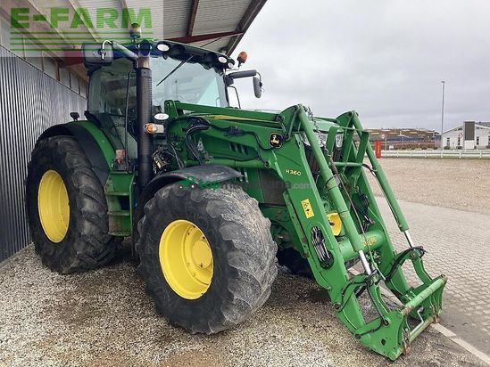 Tractor agrícola - John Deere - 6210r