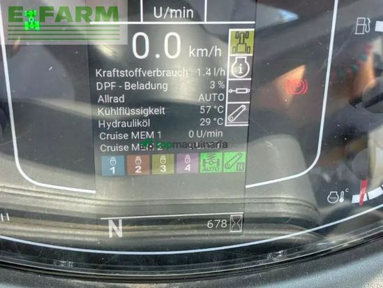 Tractor agrícola - Claas - nexos 240 s