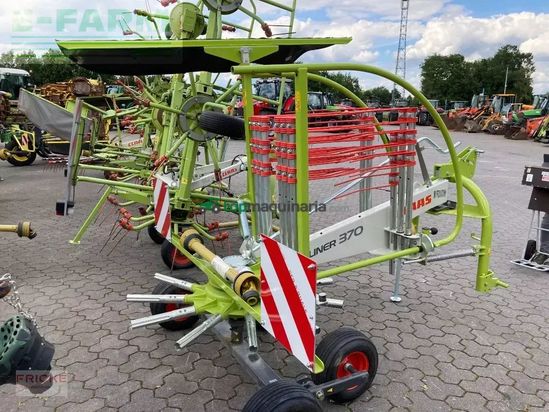 Rastrillo - Claas - liner 370 tandem