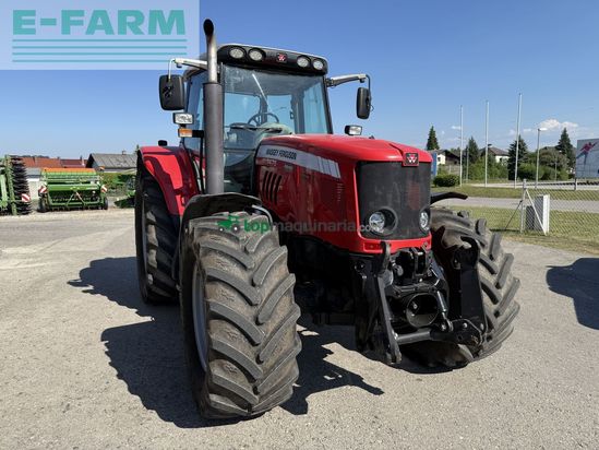 Tractor agrícola - Massey Ferguson - 7475-4 dyna-vt