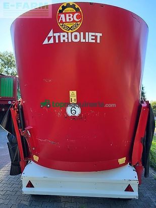 Remolqu esparcidor - Trioliet - 1-1200 silomix