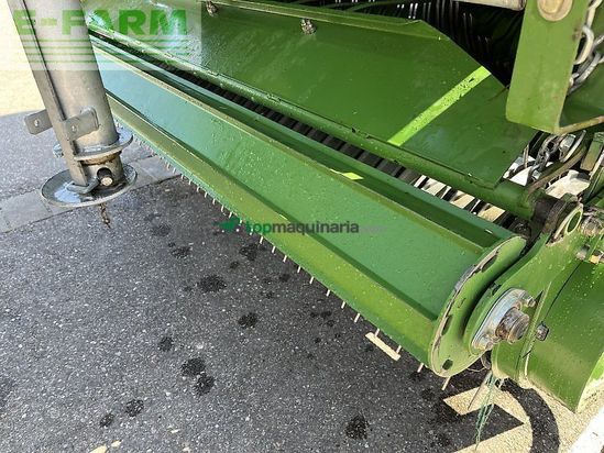 Empacadora gigant - Krone - fortima v 1800 mc