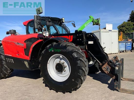 Telescopica - Manitou - mlt 737-130 ps+ elite telehandler (st26943)