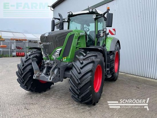 Tractor agrícola - Fendt - 828 s4 profi plus | motor 2024 neu