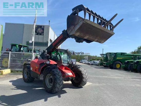 Telescopica - Manitou - mlt 741