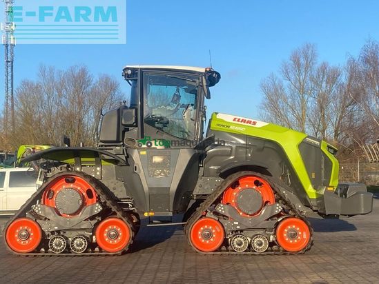 Tractor agrícola - Claas - xerion 12.650 terra trac + gps rtk