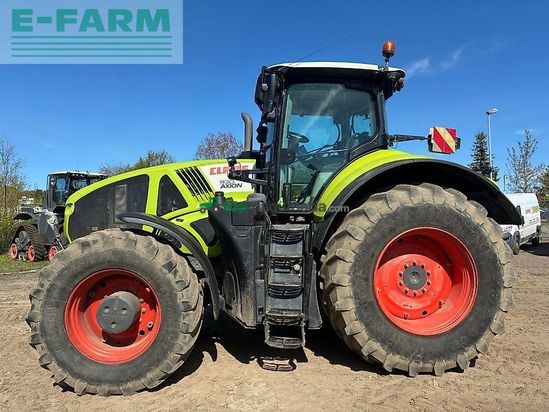 Tractor agrícola - Claas - axion 930 cmatic + gps s10 rtk