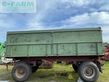 Remolqu agrícola -  - 18t dkp