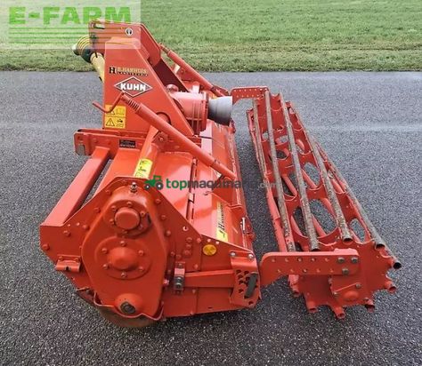 Grada rotativa - Kuhn - el 122-250 cr