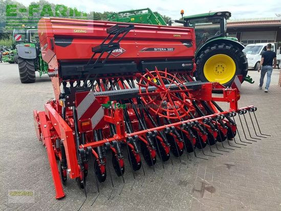 Combinado de siembra - Kuhn - sitera 320d-24m inkl. kuhn hrb303d