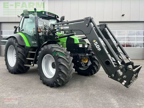 Tractor agrícola - Deutz - agrotron 165