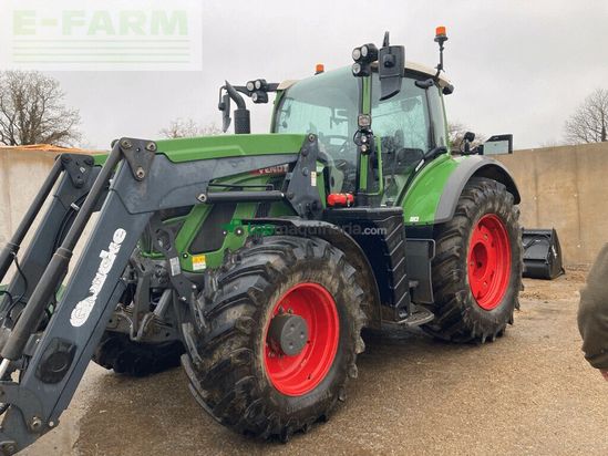 Tractor agrícola - Fendt - 716 vario