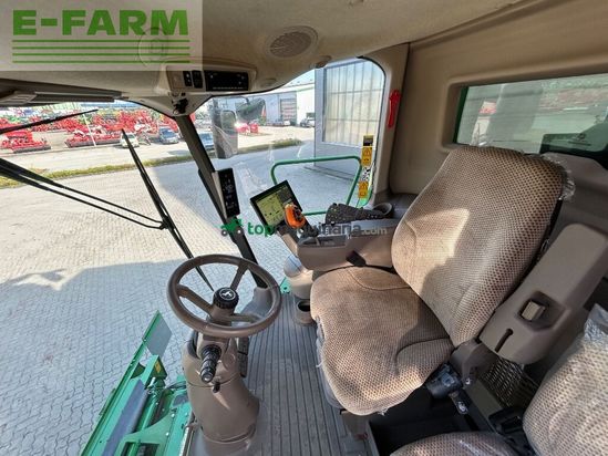 Cosechadora de Cereal - John Deere - t560