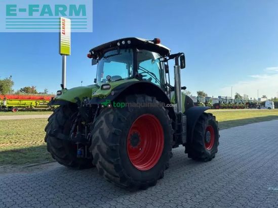 Tractor agrícola - Claas - axion 830 cmatic cebis
