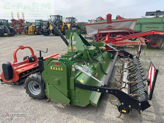 Grada rotativa - Celli - tiger t250 - 305