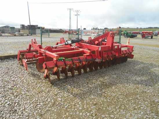 Grada de disco - Fabricacion artesanal - Mezeta