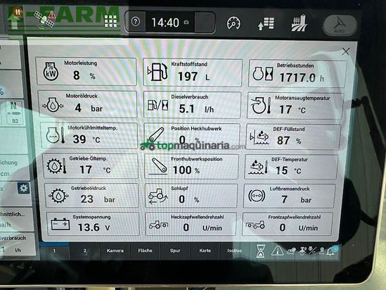 Tractor agrícola - Case IH - 260 puma cvx CVX