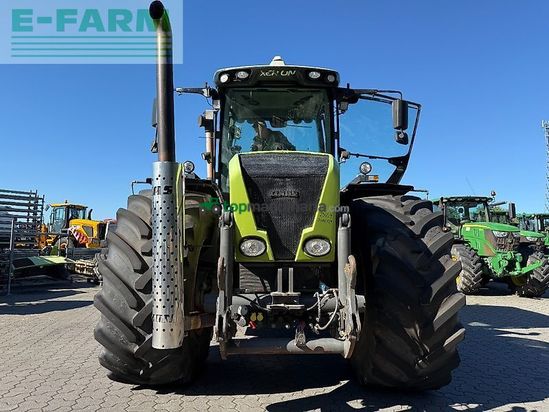 Tractor agrícola - Claas - xerion 3300 trac vc