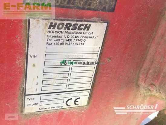 Cultivador - Horsch - terrano 4.4 gx