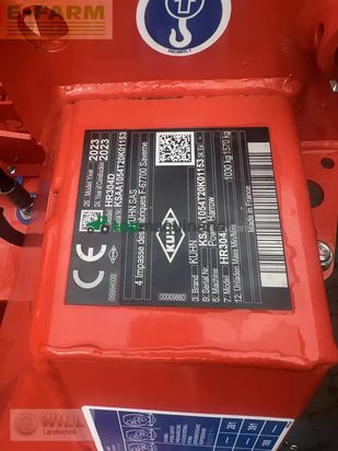 Combinado de siembra - Kuhn - combiliner sitera 3000