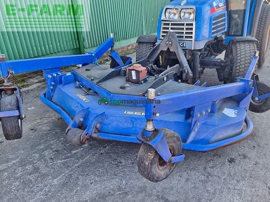 Tractor agrícola - Iseki - tg 3135 + frontmulcher