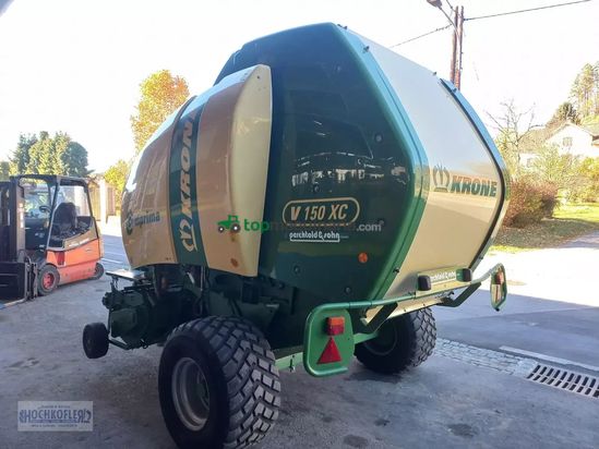 Empacadora gigant - Krone - comprima v150 xc