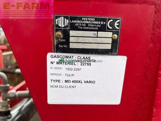 Cultivador - Tulip - nom