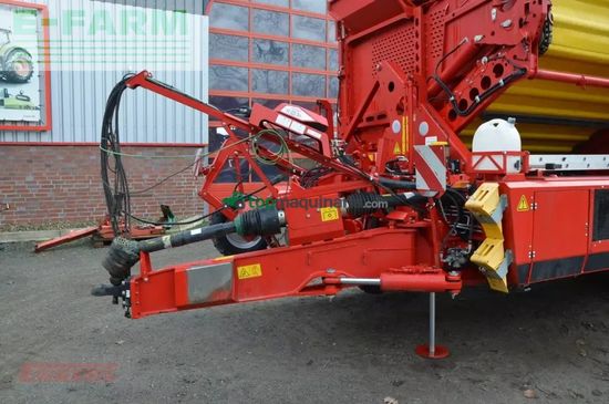 Cosechadora - arrancadora de patata - Grimme - evo 280 clodsep nonstop