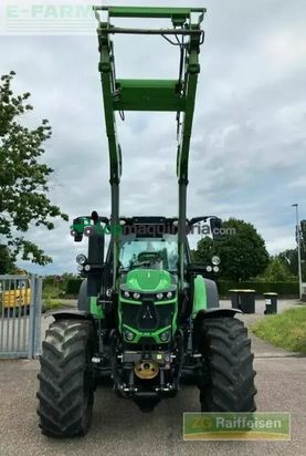 Tractor agrícola - Deutz-Fahr - fahr 6130 ttv