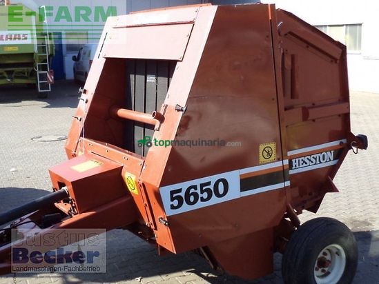 Empacadora gigant - Fiat - 5650