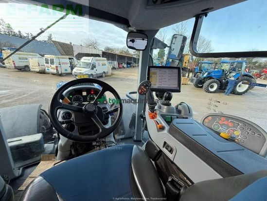 Tractor agrícola - New Holland - t7.260 ac