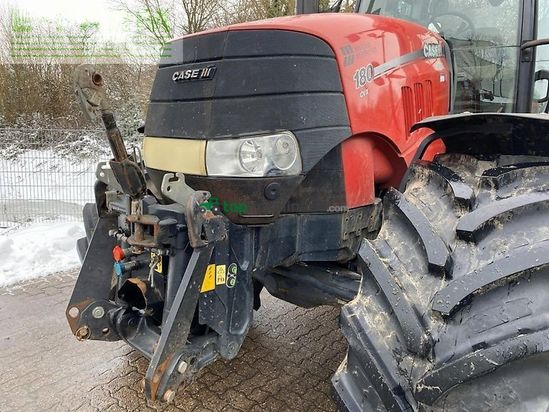 Tractor agrícola - Case IH - puma cvx 180 mit frontzapfwelle CVX