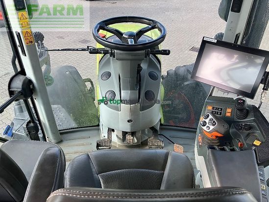 Tractor agrícola - Claas - axion 870 cmatic CMATIC