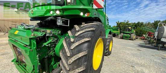 Cosechadora de Cereal - John Deere - 8600
