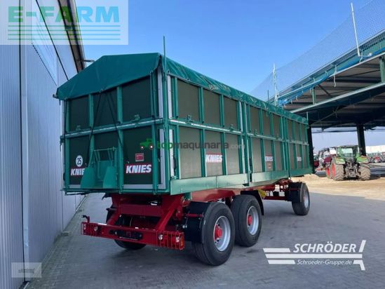 Remolqu agrícola - Knies - dreiseitenkipper - kd 240 | 24t | neu