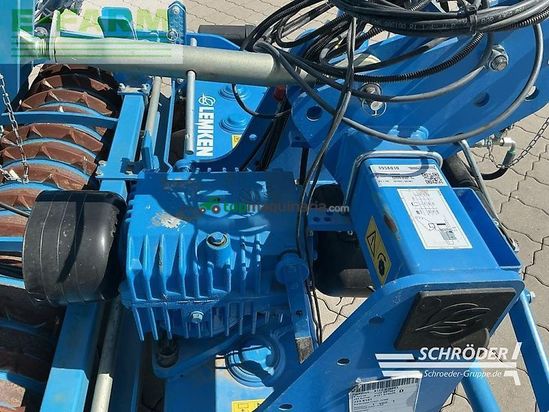Grada rotativa - Lemken - zirkon 12 + saphir 9-ds | 177 hektar !