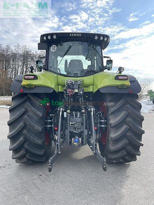 Tractor agrícola - Claas - axion 870 cmatic mit gps s10 rtk