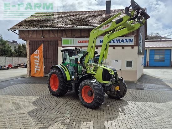 Tractor agrícola - Claas - arion 420 cis+ mit fzw und frontlader